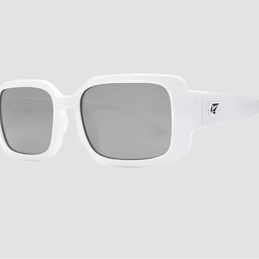 Volcom White Square Sunglasses